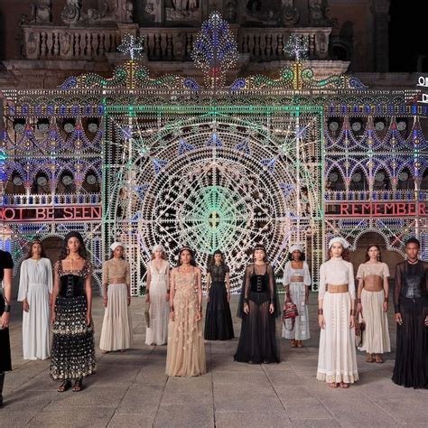 dior lecce ferragni|How Maria Grazia Chiuri localised crafts and traditions for Dior's .